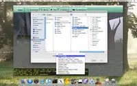 view3dscene on Mac OS X, with nice icon, menu bar, file dialog