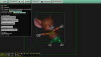 Mousey animations