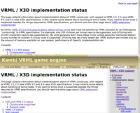 Snapshot comparing old and new x3d_implementation_status page look