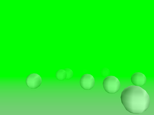 Rendering with the fog (only objects within the fog visibility range need to be rendered)