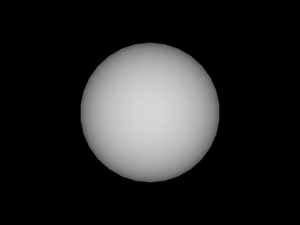 VRML 1.0 sphere example