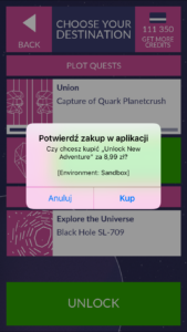 In-app purchase question (in Polish)