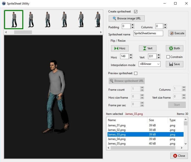 Gui Sprite Sheets Sprite sheet GUI utlity – Castle Game Engine