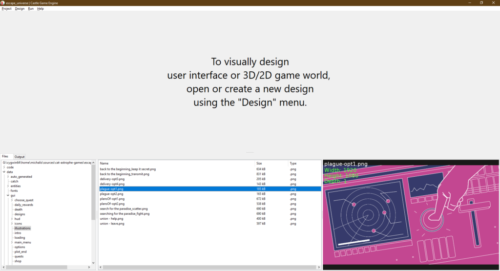 Editor – Image Preview – Castle Game Engine
