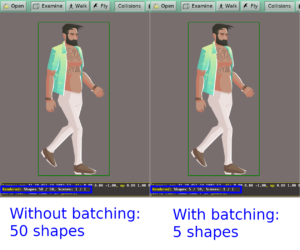 Effects of dynamic batching