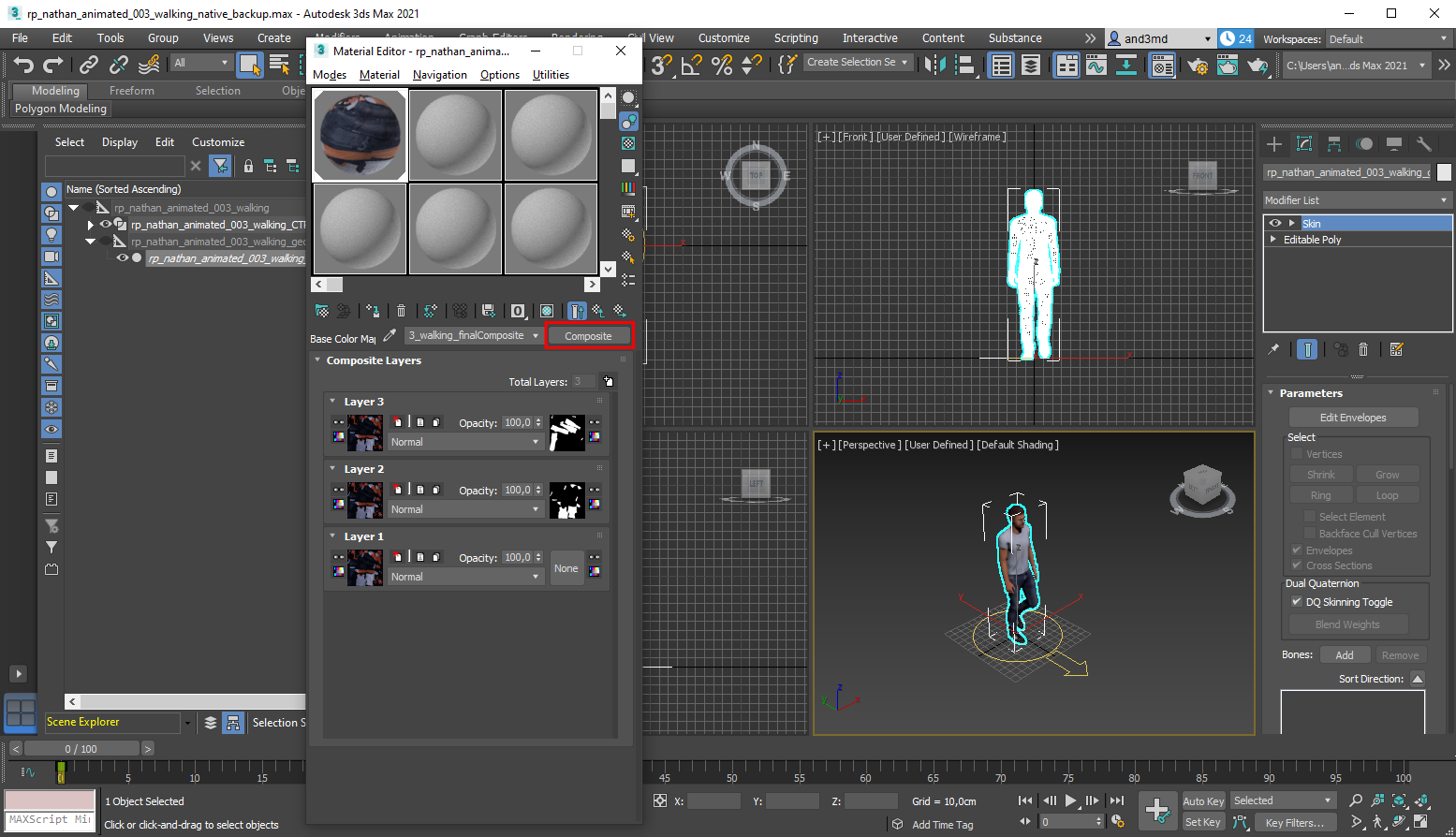 from 3ds Max to glTF using Babylon – Engine