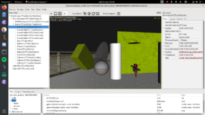 Castle Game Engine editor - playing with 3D primitives 2