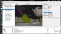 Castle Game Engine editor - playing with 3D primitives 3