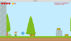 Platformer demo - game