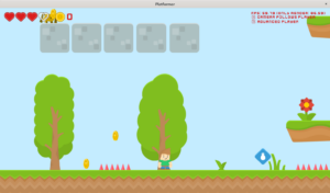 Platformer demo - game