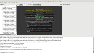 TCastleLabel, TCastleFont, TCastleBitmapFont demo