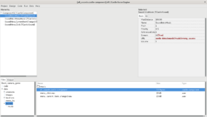 Sound list editing (non-visual component design)