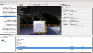 Game with 3D sound example