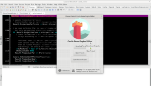 Castle Game Engine Editor in Lazarus