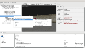 Non-Visual Components menu