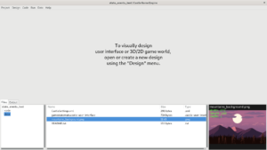 Designing user interface in Castle Game Engine editor - image preview