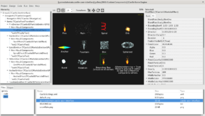 Gallery of Particle System