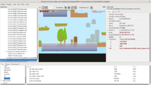 2D water in a platformer demo