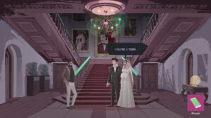 The Unholy Society - screenshot (90% gfx here is done in Spine)