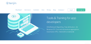 Tenjin website
