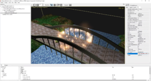 Effekseer particle effect in Castle Game Engine effect