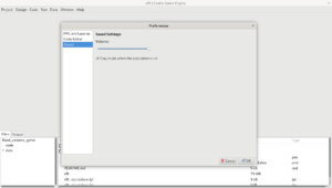 Editor Sound options
