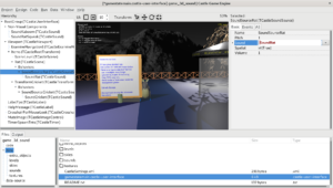 Example 3D game with spatial sounds - TCastleSoundSource