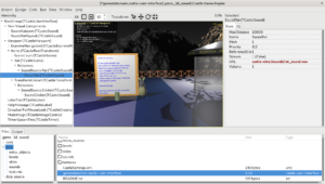Example 3D game with spatial sounds - TCastleSound