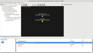 Example showing Doppler effect