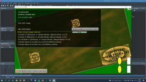 Various UI controls using CGE in Delphi
