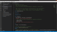 Visual Studio Code editing Castle Game Engine  program