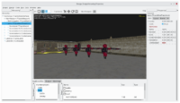 Castle Game Engine editor with docking