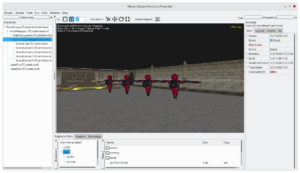 Castle Game Engine editor with docking