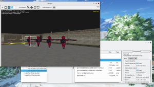Castle Game Engine editor with docking