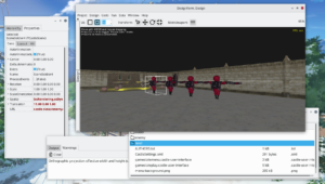 Castle Game Engine editor with docking