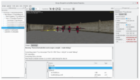 Castle Game Engine editor with docking