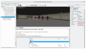 Castle Game Engine editor with docking