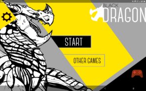 Black Dragon, one of early Android games done using CGE with Paweł Wojciechowicz from Cat-astrophe Games