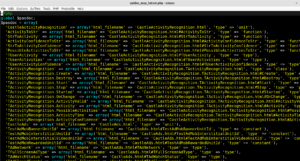 PHP map generated by PasDoc