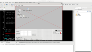 Castle Game Engine on Lazarus form