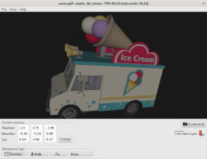 Castle Game Engine on Lazarus form
