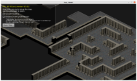 Dungeon map in Tiled rendered using Castle Game Engine