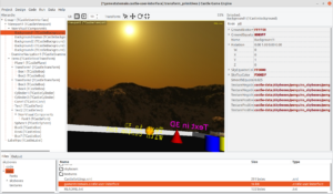 Background for skybox