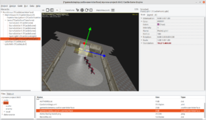 Point Light in Castle Game Engine editor