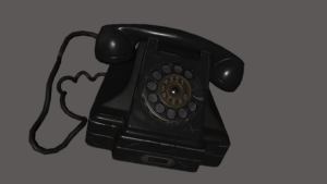 Retro Phone by Marek Picheta