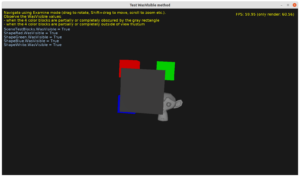 Detect visibility
