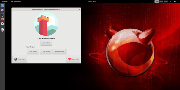 FreeBSD - CGE editor