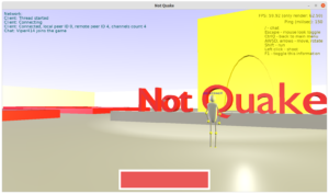 Not Quake - Castle Game Engine and RNL demo
