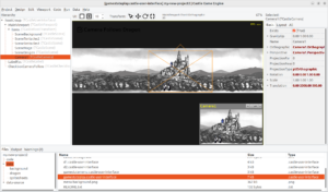 2D game template