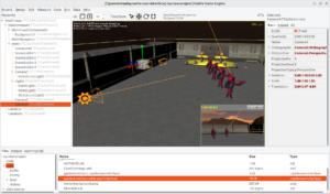 3D game template